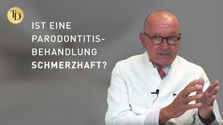 Verursacht eine ParodontitisBehandlung Schmerzen [upl. by Einned]