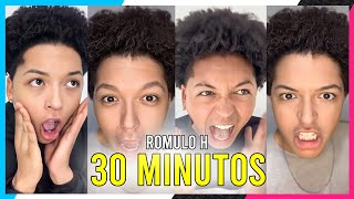 30 MINUTOS Das MELHORES FOFOCAS De ROMULO H  TENTE NÃO RIR [upl. by Eisset556]