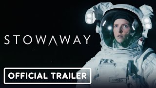 Stowaway  Official Trailer 2021 Anna Kendrick Daniel Dae Kim Toni Collette [upl. by Ecnerual]