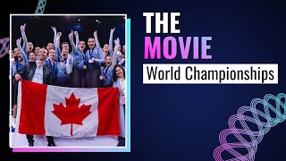 THE MOVIE  ISU World Synchronized Skating Championships  Zagreb 2024  WorldSynchro [upl. by Eatton]