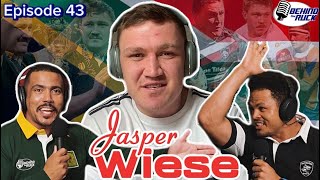 Jasper Wiese shares journey to World Cup Medal  Latest Rugby Review Preview amp News [upl. by Dranel953]