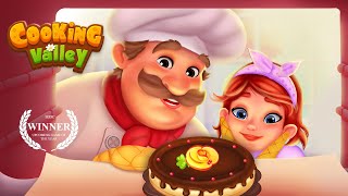 Best New Cooking Games 2022  Cook Design amp Follow Story  Cooking Valley Game Trailer [upl. by Rotsen]