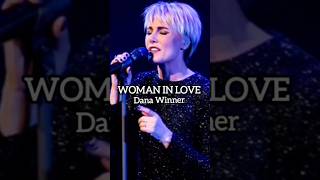 quotWoman in Love  Dana Winner 🎶quot  LoveBallad ClassicHits shorts [upl. by Godliman]