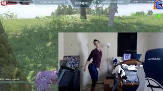 NINJA MAKES FUN OF GIRL STREAMERS Original Clip of Old Ninja [upl. by Giarla]