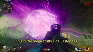 Terminus  MEGA STUFFY Easter Egg BO6 ZOMBIES EASTER EGG [upl. by Ahsekan]