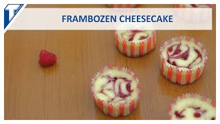 Frambozen Cheesecake  Recept  Sweet Little Touch [upl. by Hairim936]