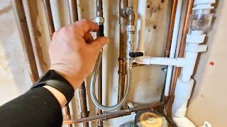 How To Repressurise Boiler With External Filling Loop [upl. by Kerwin]