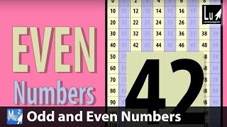 Odd And Even Numbers Song – Learn Numbers – Learning Upgrade App [upl. by Egerton]