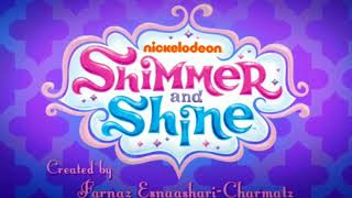 Shimmer And Shine Theme Song Instrumental Backwards [upl. by Annadiana]