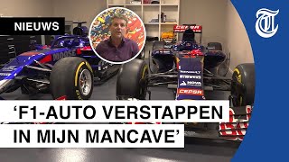 Ron heeft meerdere F1autos in bezit Dure hobby [upl. by Ipoillak]