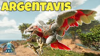 Baazigar The Mighty Argentavis Taming  ARK The Center Episode 5  In Hindi [upl. by Ahsaeit]