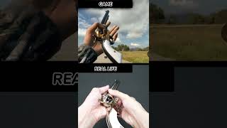 Red Dead Redemption 2 Cattleman Revolver  Game VS Real Life toys rdr2 cowboys [upl. by Felise]