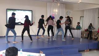 ICSE IX students performing for outgoing ICSE X batchFarewell 201819 [upl. by Sallyanne]