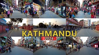 🇳🇵 Kathmandu City Brand New Look and Changed After Mayor BALEN ACTION 🇳🇵 January 2024 [upl. by Lucrece977]