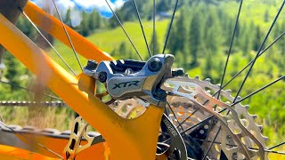 GÜNSTIG vs TEUER  DER GROSSE MTB BREMSEN VERGLEICH  SHIMANO XTR vs XT vs DEORE [upl. by Bill]