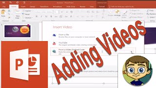 Adding Videos to PowerPoint Presentations [upl. by Aizatsana]