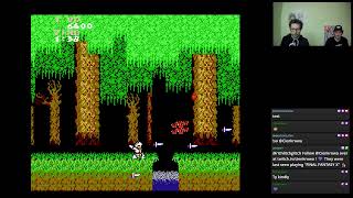 NES Ghosts n Goblins with the homie bonzomontreux [upl. by Ariec]