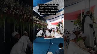 Acara maulid nabi Muhammad di pondok pesantren Nurul Huda YADIN maulidnabi shortvideo fypシ゚viral [upl. by Watters]