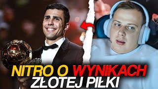 NITRO O WYNIKACH ZŁOTEJ PIŁKI [upl. by Farrington202]