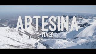 ARTESINA SKI RESORT ITALY [upl. by Eleahcim]