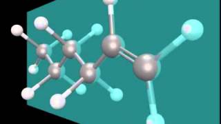 1821 CH2 outofplane bend overtone vibrational mode 1hexene [upl. by Iadam296]