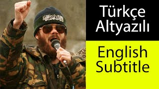 Çeçen Marşı Türkçe Altyazılı  Chechen Anthem English Subtitle [upl. by Etnauq]