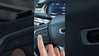 How to Change Grand Cherokee L Dash Display WL [upl. by Samoht969]