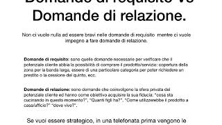 Creare una presentazione strategica in una telefonata di vendita gli errori da evitare [upl. by Haldi]