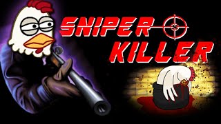 Horror Game Where You Play as a Twisted Killer amp His Victims  SNIPER KILLER [upl. by Mairb]