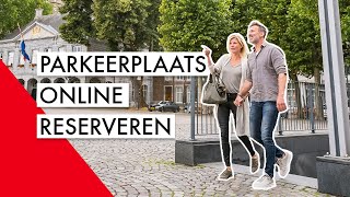 Parkeerplaats online reserveren bij QPark [upl. by Hassin93]