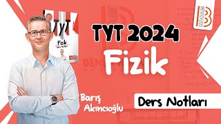 61 TYT Fizik  Mercekler 1  Barış AKINCIOĞLU 2024 [upl. by Etsyrk948]