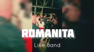 Romanita LIVE 2024  Show la nunta💜 formatie nunta wedding band trupa cover [upl. by Eceinhoj]