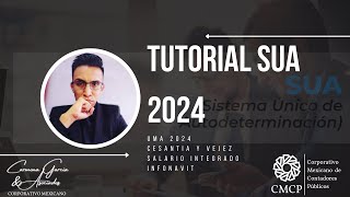 Como utilizar SUA 2024 Tablas Infonavit movimientos afiliatorios y Prima de RT [upl. by Putnam]