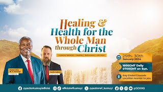 The Universal Lamb for Our Eternal Redemption  Day 5  Healing and Health  GCK [upl. by Lasser]