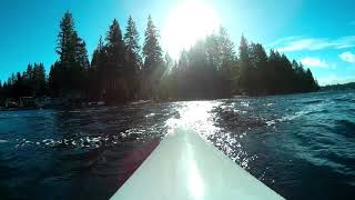 Indoor Rower Scenery  Sunny Autumn Afternoon [upl. by Haron226]