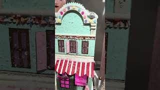 Cody Foster 125quot Ice Cream Shoppe Vintage Inspired Putz Christmas House HOU394 [upl. by Norted]