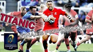 Billy VUNIPOLAs TITANIC Finals Performance vs LEINS [upl. by Lenod335]