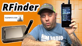 RFinder B1 Android Radio with a TGIF Hotspot  DMR Operating [upl. by Pollack762]