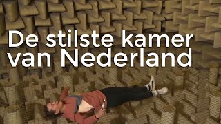 STE  De stilste kamer van Nederland  Het Klokhuis [upl. by Assened]