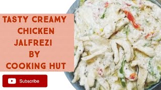 Creamy Chicken Jalfrezi By Cooking Hut [upl. by Arehs320]