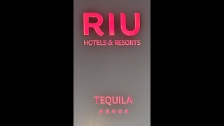 Hotel Riu Tequila Tour Playacar Mexico [upl. by Doggett]