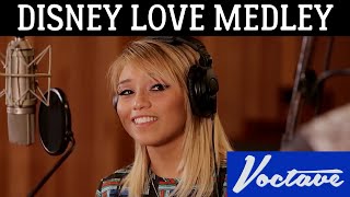 Disney Love Medley feat Kirstin Maldonado amp Jeremy Michael Lewis [upl. by Hadeehsar315]