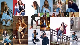 Top 50 Best pose for Girls  New Stylish Photo Poses for Girls  Pose SmartPose Photography [upl. by Murtha]