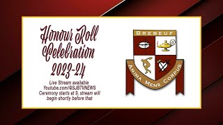 SJB 2024 Honour Roll Celebration [upl. by Romeyn678]