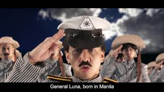 Filipino National Heroes Rap  Mikey Bustos [upl. by Freedman268]