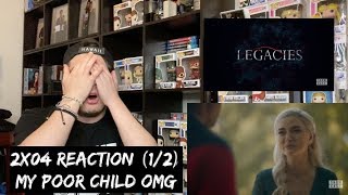 LEGACIES  2x04 SINCE WHEN DO YOU SPEAK JAPANESE REACTION 12 [upl. by Estele51]