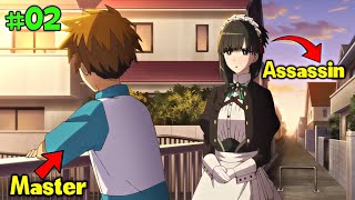 2 Maid Shocked Her Master By Revealing She is A Former Assassin  Anime Recap [upl. by Brenk]