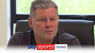 Steve Cotterill discusses his battle with coronavirus [upl. by Tasha520]