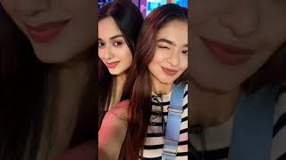 Meri Behna Song Anushka Sen Jannat Zubair Shorts love chandroxx Shorts anushkaJannat [upl. by Ail367]