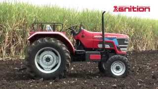 Mahindra Arjun Novo tractor  Driven  Special Feature  ZEEGNITION [upl. by Etnuad313]